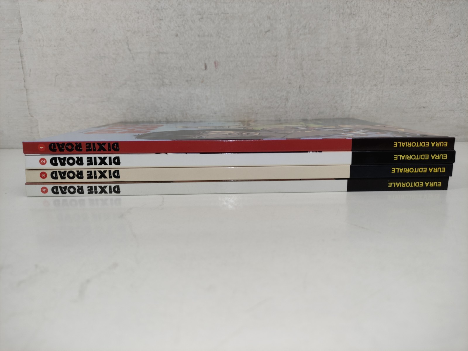 Dixie Road 1/4 Defaux Labiano Completa Euramaster Tuttocolore Eura Editoriale-C9