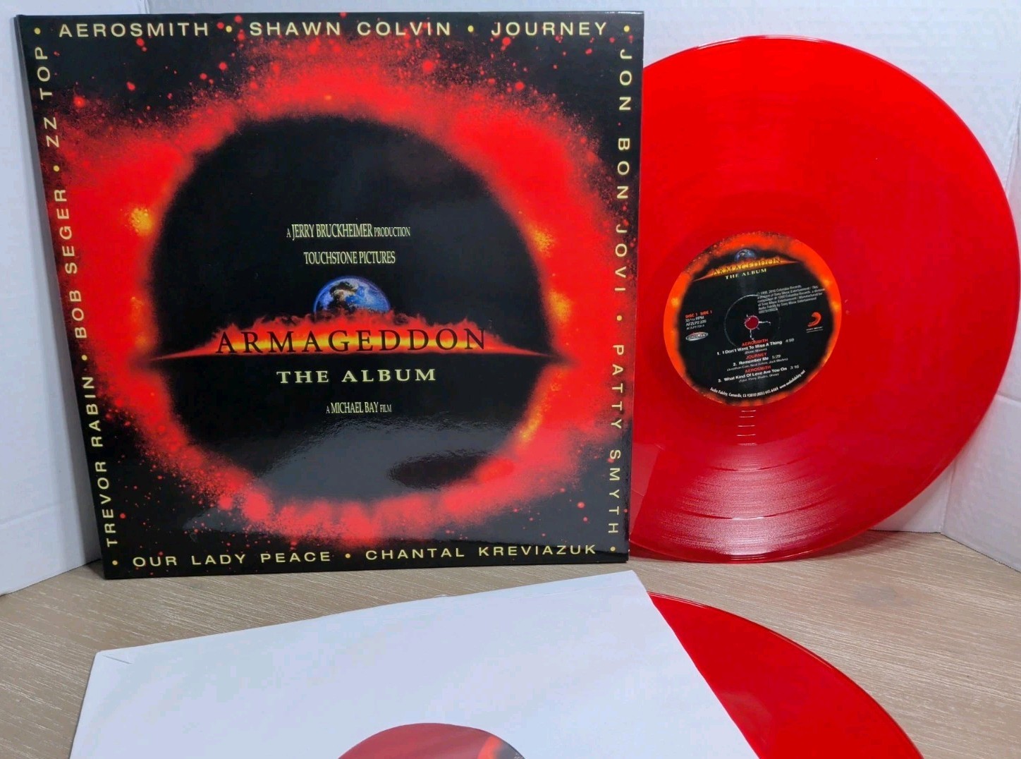 Armageddon The Album limited 180 Gram Red 2LP NM