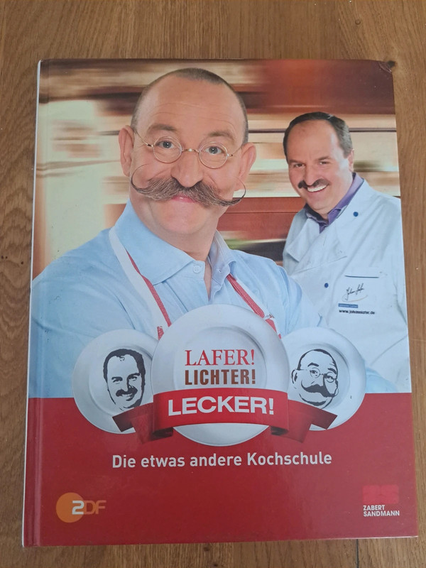 Kochbuch "Lafer - Lichter - Lecker"