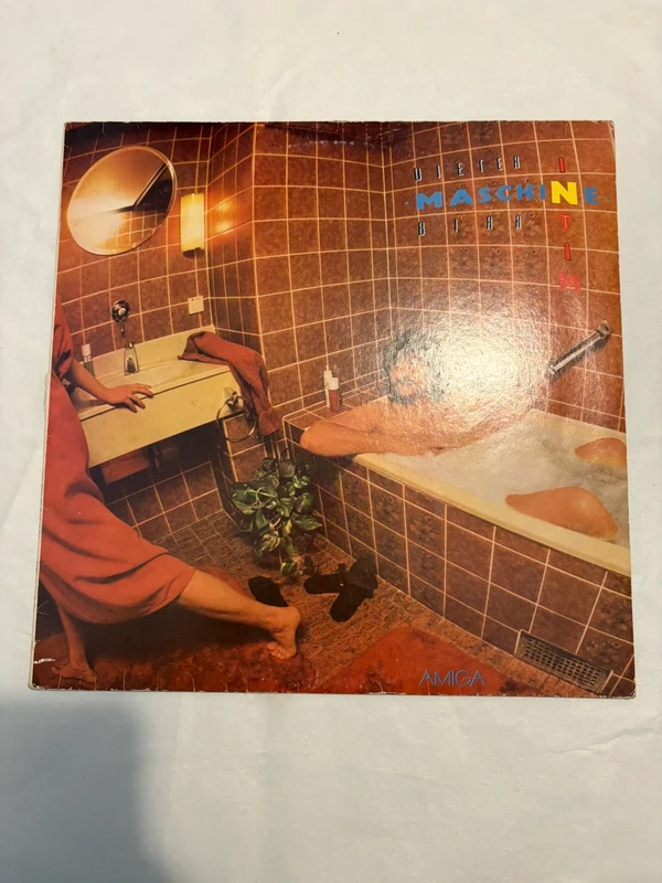 Dieter Birr Lp Vinyl Schallplatte