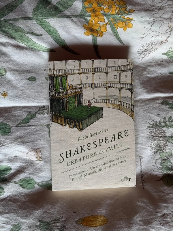 Shakespeare creatore di miti di Paolo Bertinetti