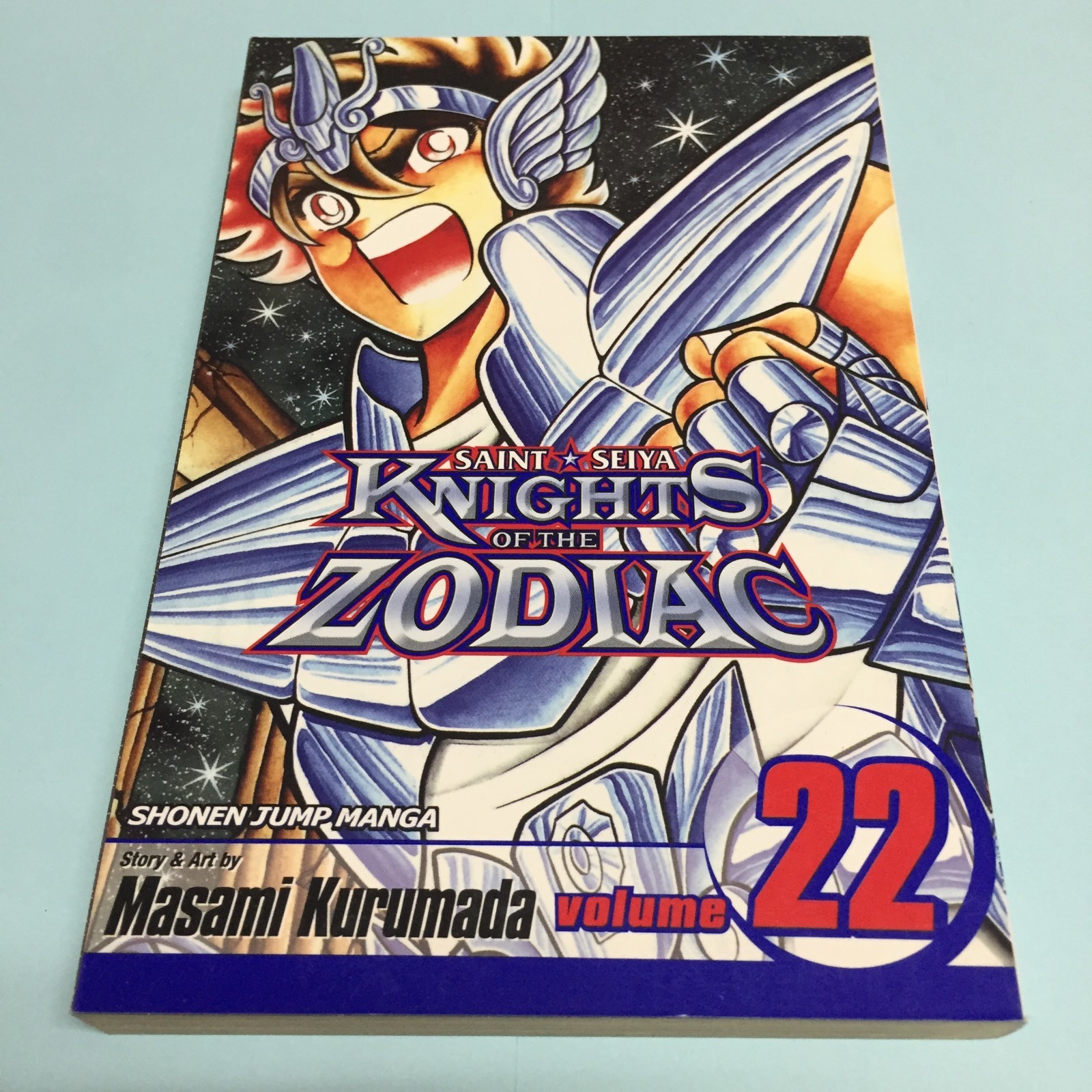 Saint Seiya Cavalieri dello Zodiaco Volume 22 Manga Inglese Vol Masami Kurumada