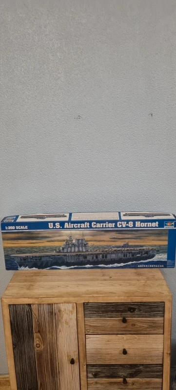 U.S. Aircraft Carrier CV-8 Hornet