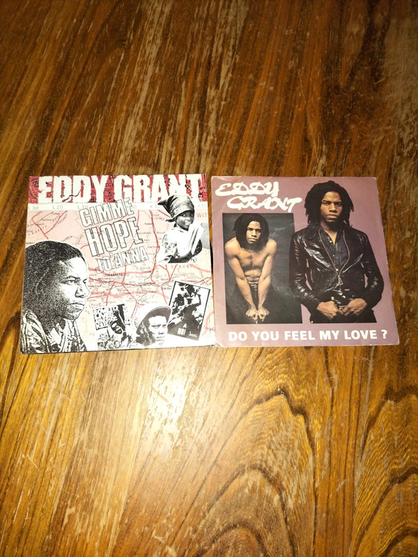 Vinyle Eddy grant