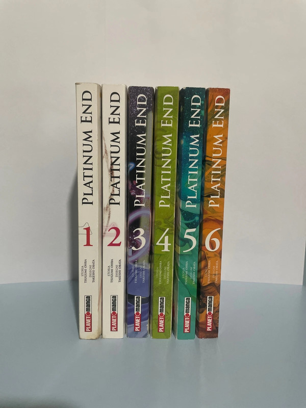 Platinum end 1-6