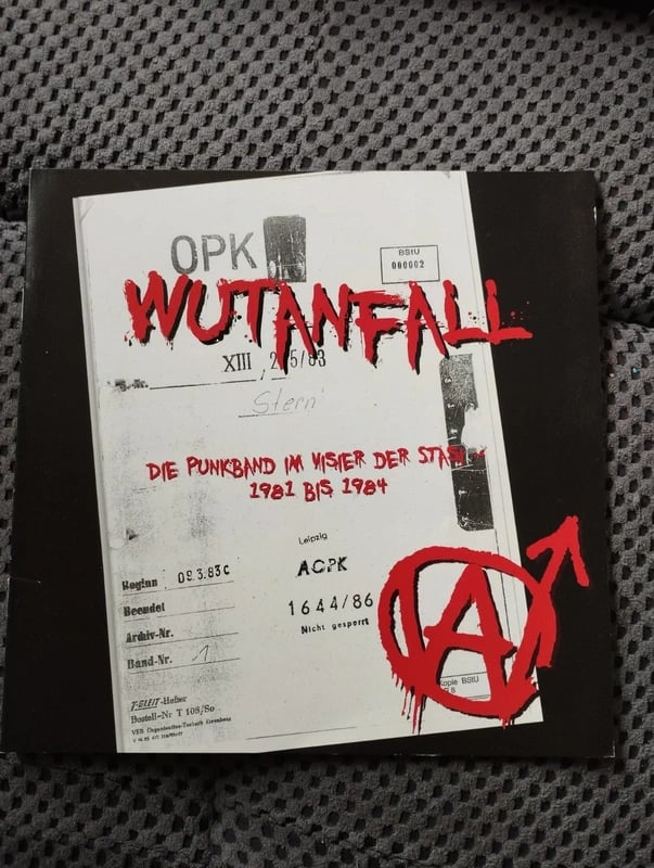Punk Rock DDR Wutanfall Stasi