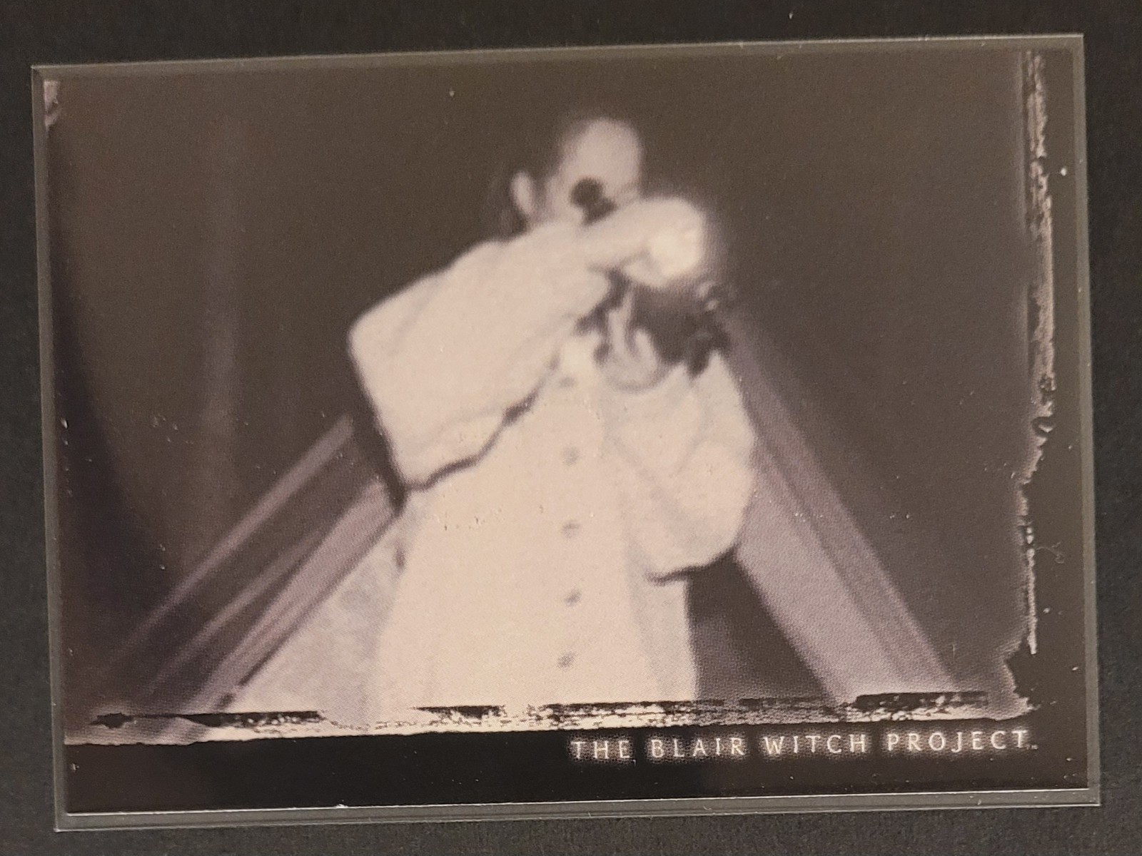 Carta collezionabile film Topps The Blair Witch Project 1999 #43