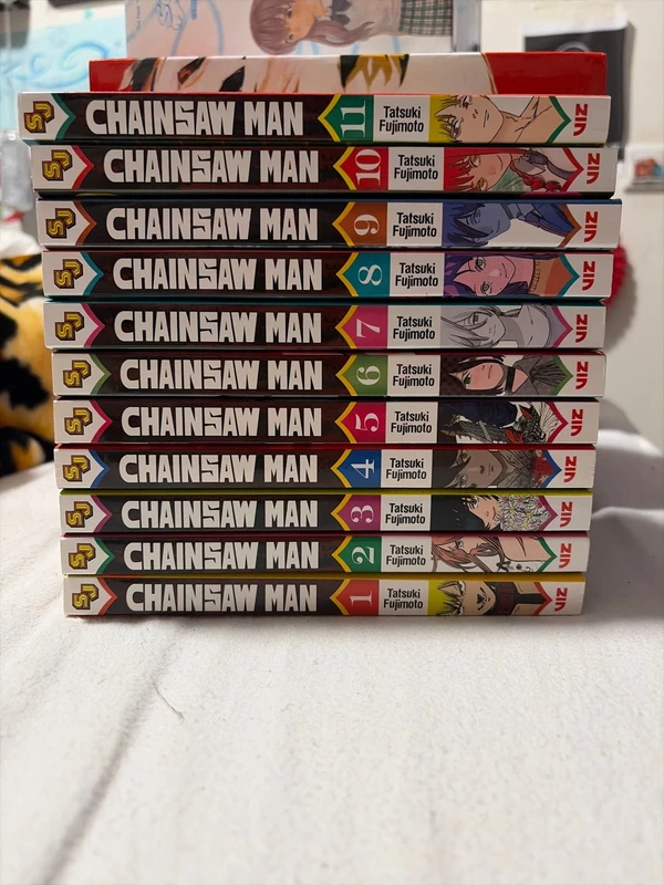 Chainsaw man boxset