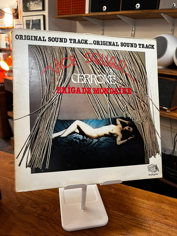 Cerrone - Brigade Mondaine (LP, Album)