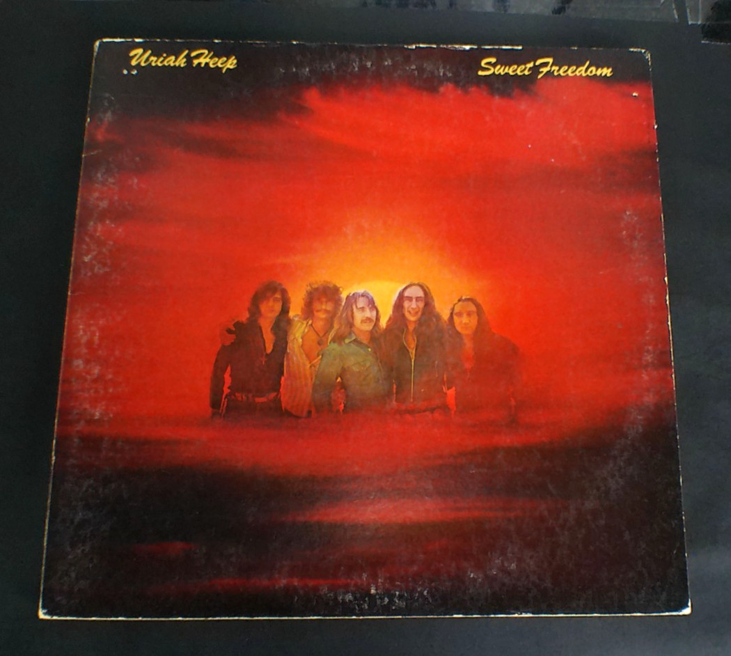 Uriah Heep - Sweet Freedom BS-2724 1973 LP 12" Record Warner Bros Gatefold