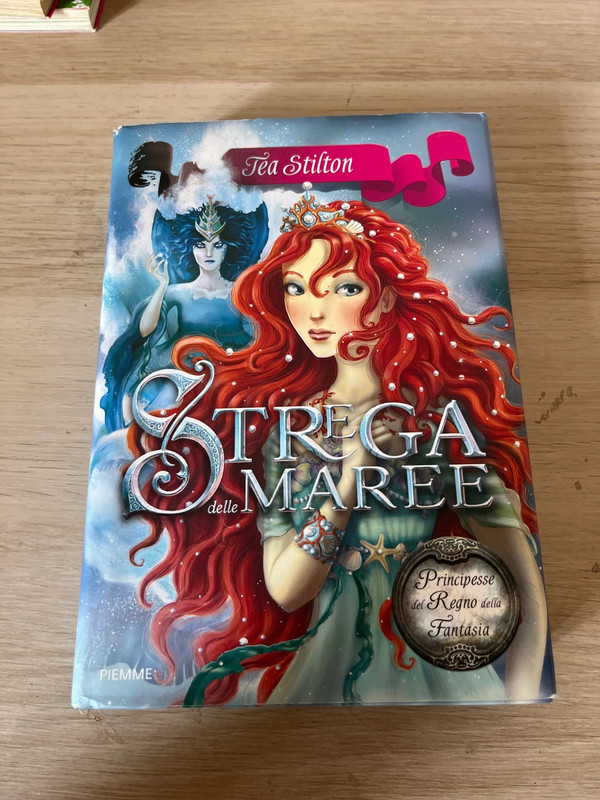 Libro Tea Stilton - Strega delle Maree (Principesse)