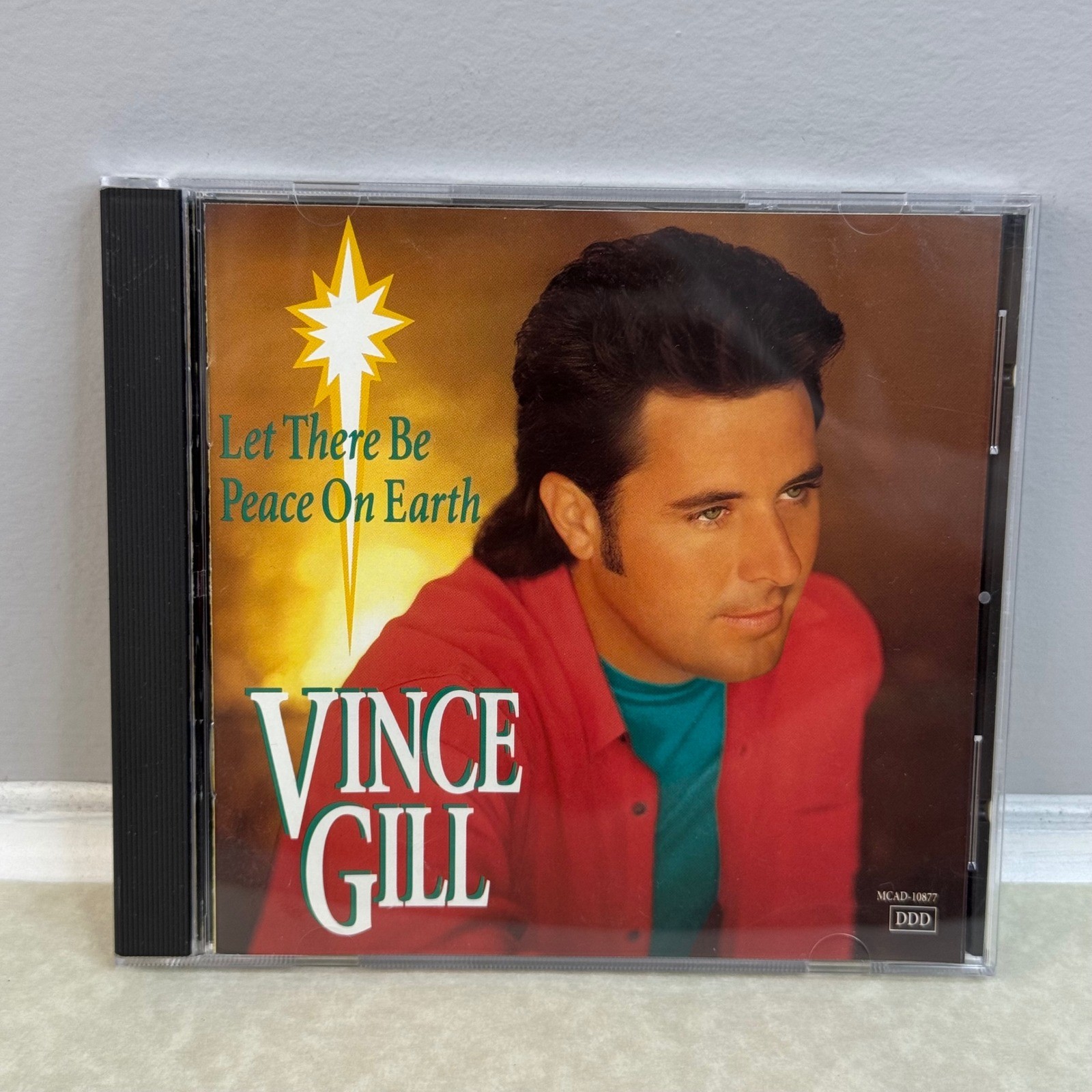 Vince Gill: Let There Be Peace On Earth (CD MCA Records) Christmas Music