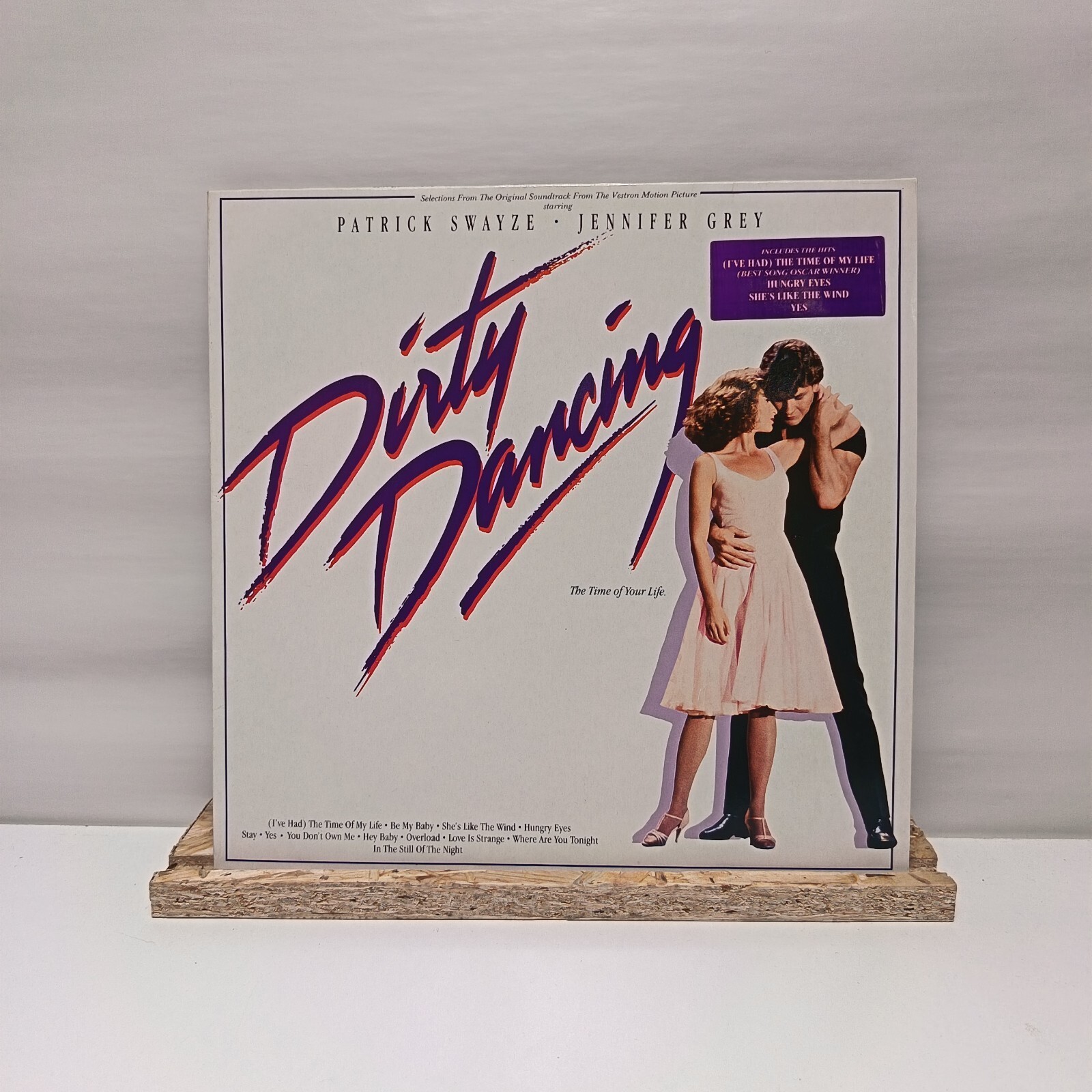 Dirty Dancing original soundtrack vinyl record EX/EX BL86408