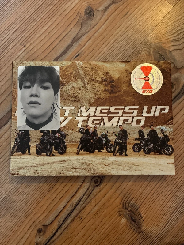 EXO Don’t Mess Up My Tempo Album