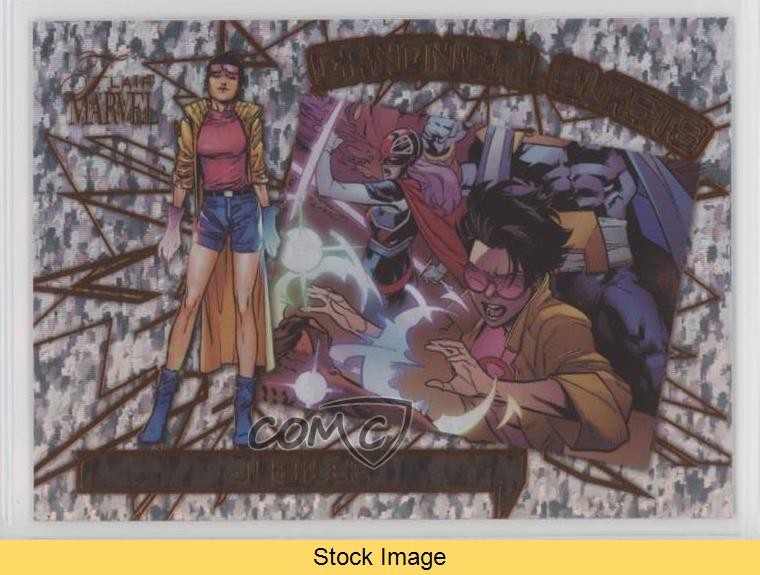 2023 Flair Marvel Canonical Blasts X-Men Giubileo #CX21 LEGGI mk8