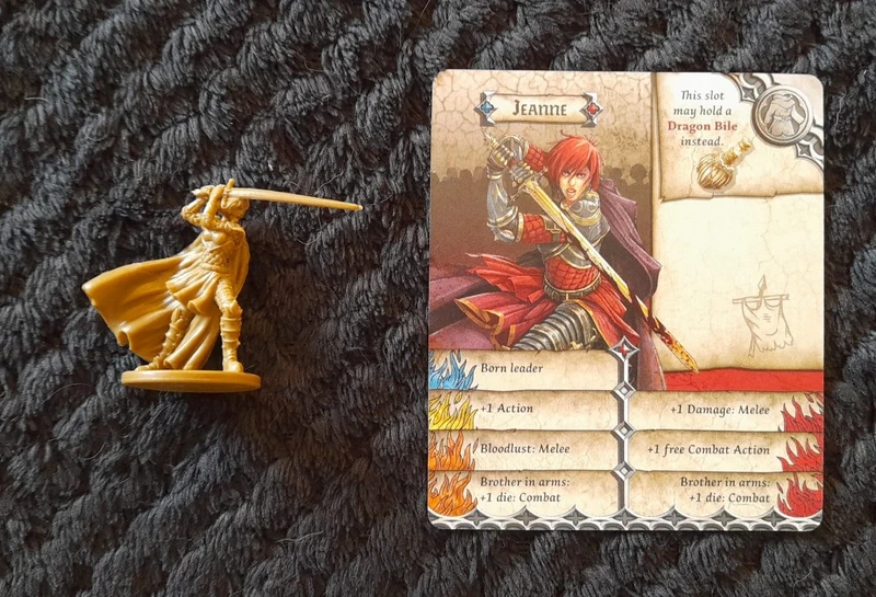 Zombicide Survivor Jeanne Kickstarter Exclusive