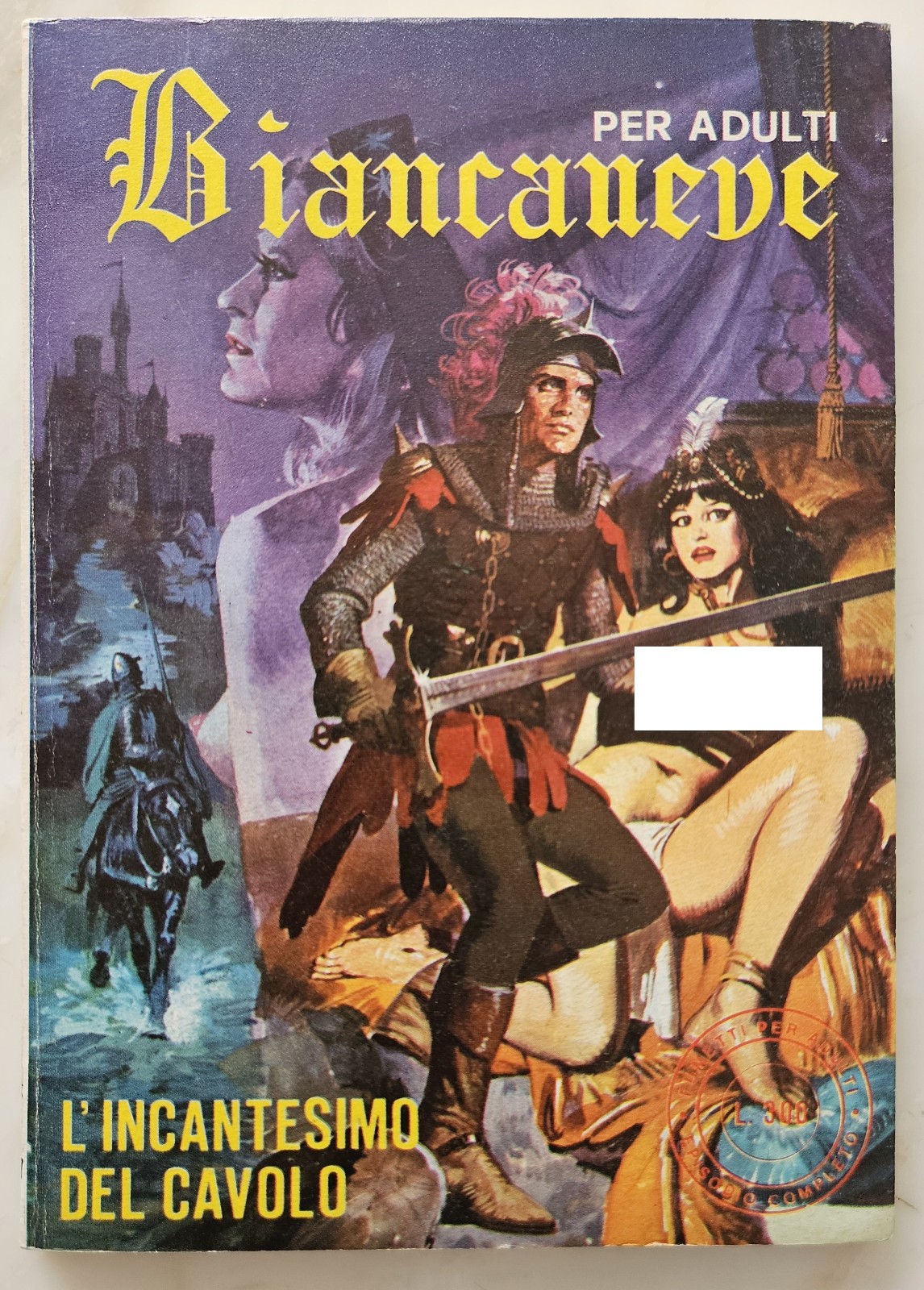 61) BIANCANEVE  n.  51 - ed. Edifumetto 1977 - edicola