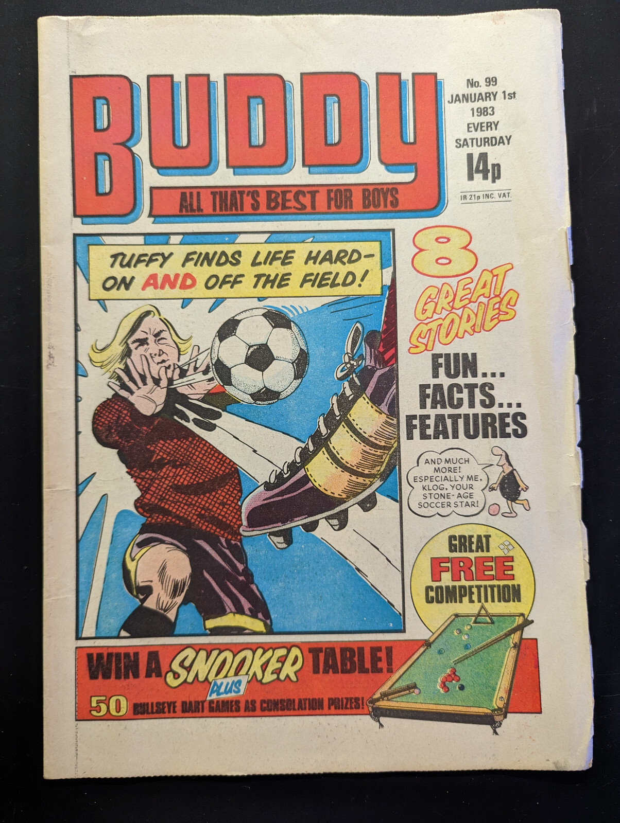 Buddy Comic No 99, January 1st 1983, D.C. Thomson 