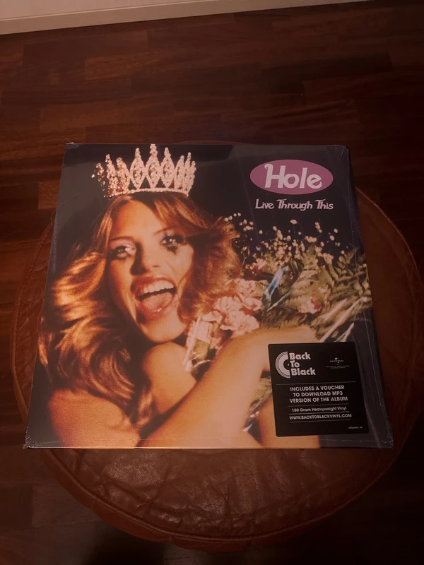 Hole - Live Through This Lp