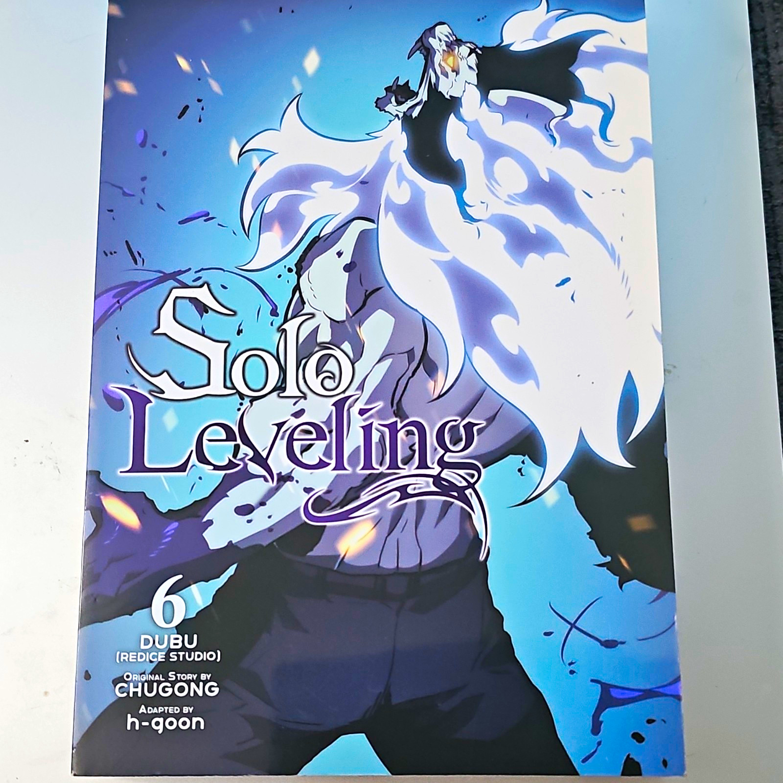 Solo Leveling Vol 6 (Edizione #6) TPB Stampa Yen Inglese DUBU Chugong