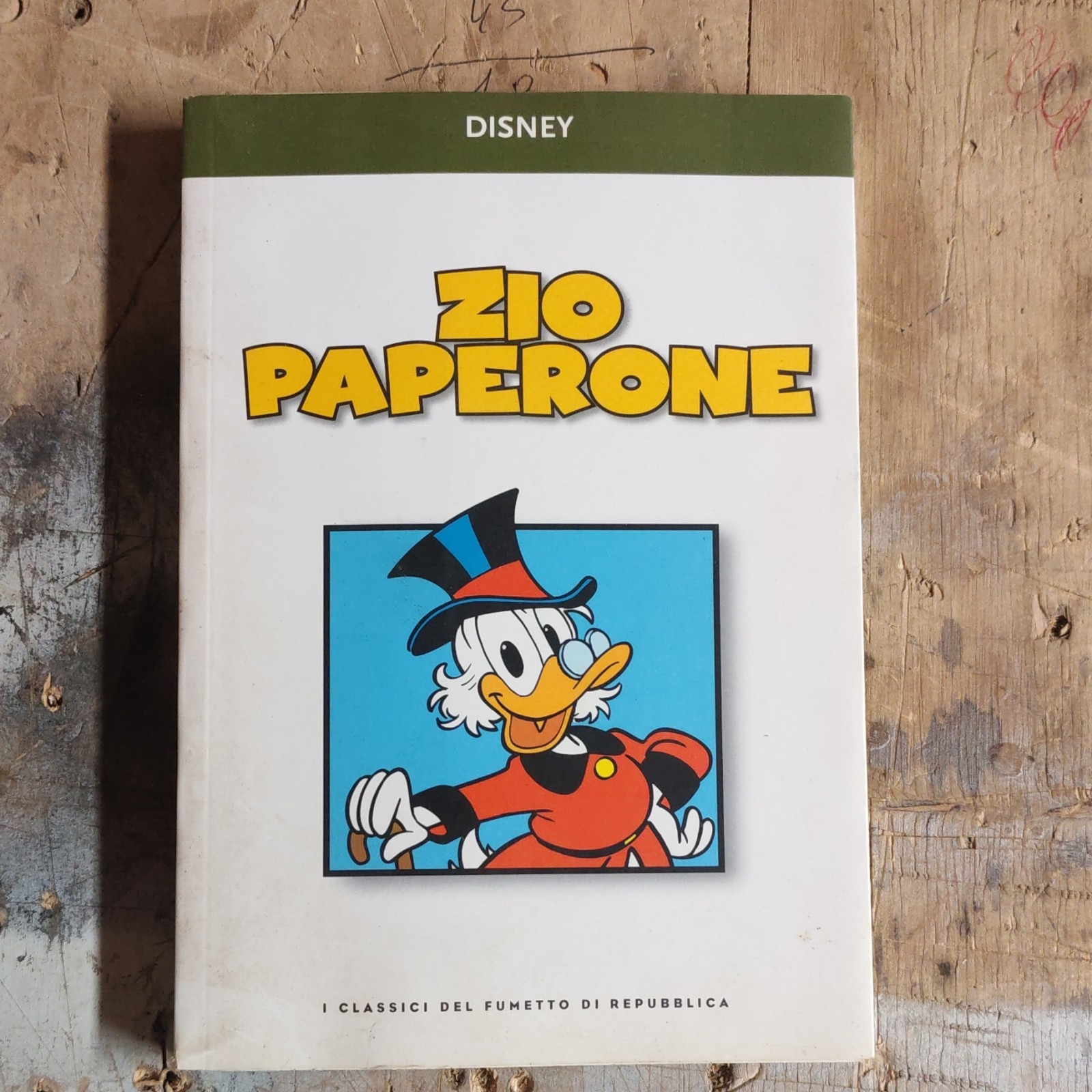 Disney Zio Paperone I Classici del Fumetto di Repubblica n. 45 a colori