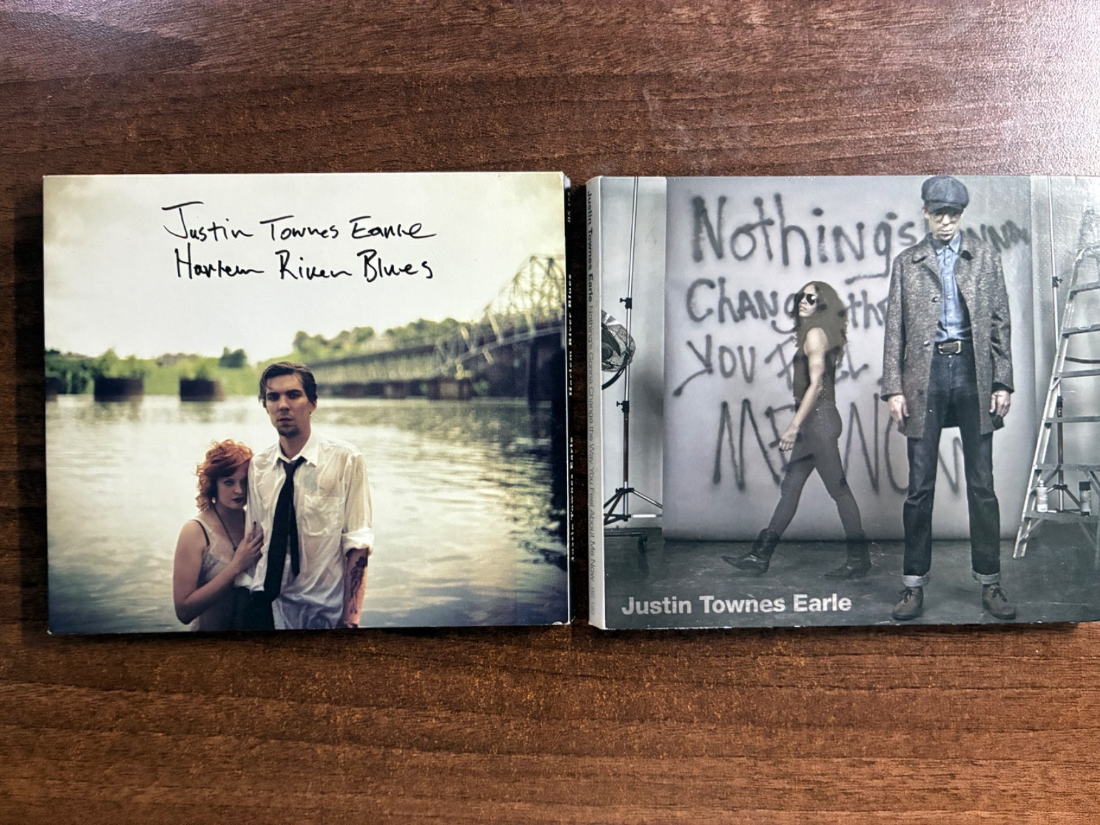 Justin Townes Earle, "Harlem River Blues" & "Nothing's Gonna Change..." 2 CDs
