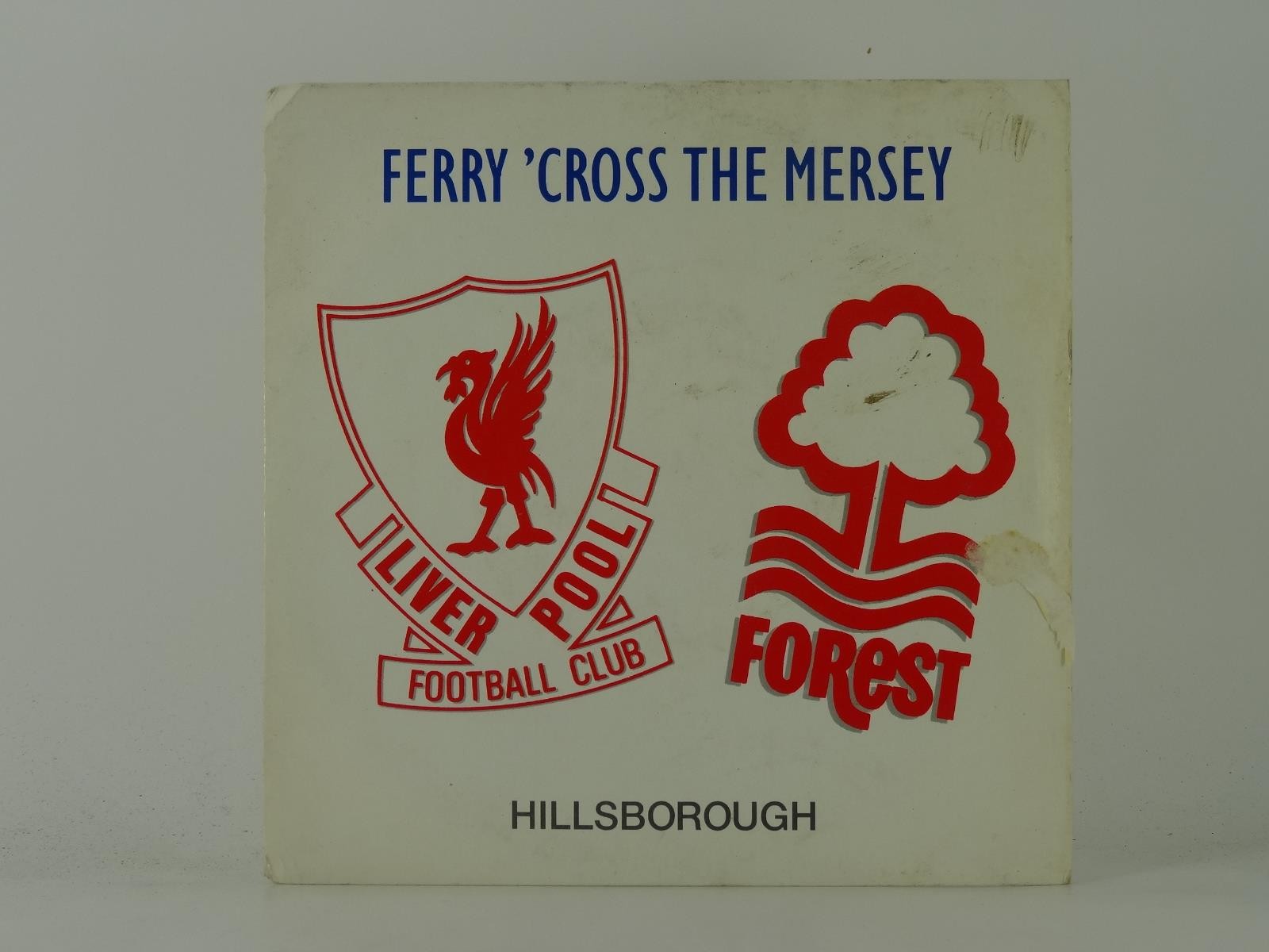THE CHRISTIANS HOLLY JOHNSTON PAUL MCCARTNEY GERRY MARSDEN FERRY 'CROSS T (38) 2