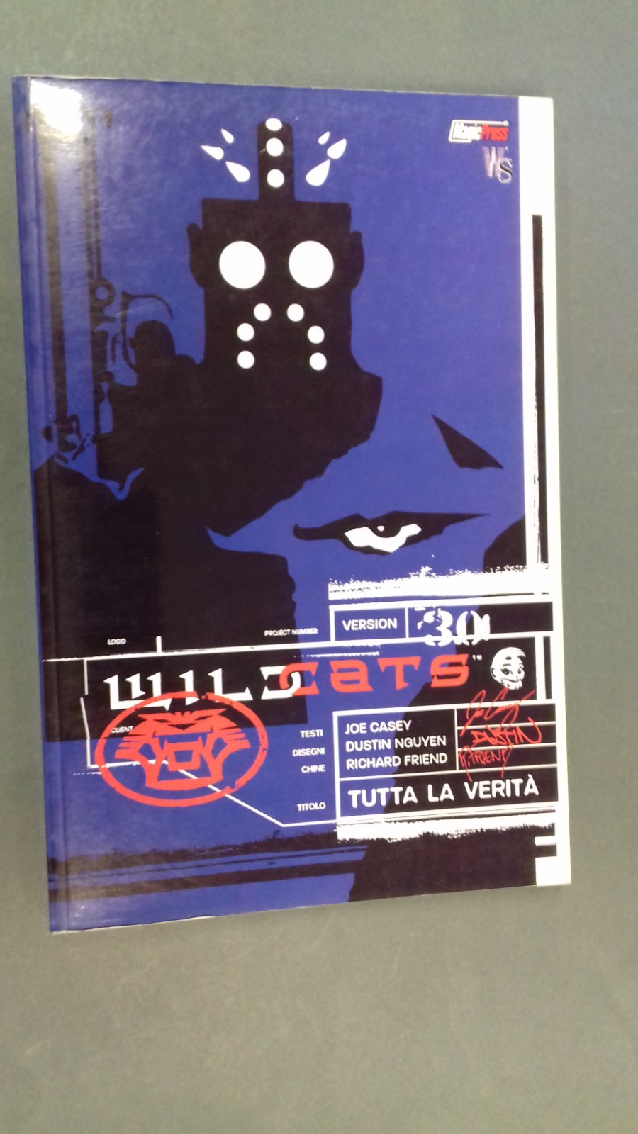 Wildcats version 3.0, Tutta la verità, vol 2, Magic Press