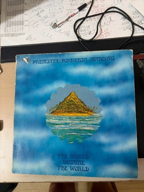 Lp Premiata Forneria Marconi the world became the world 1974
