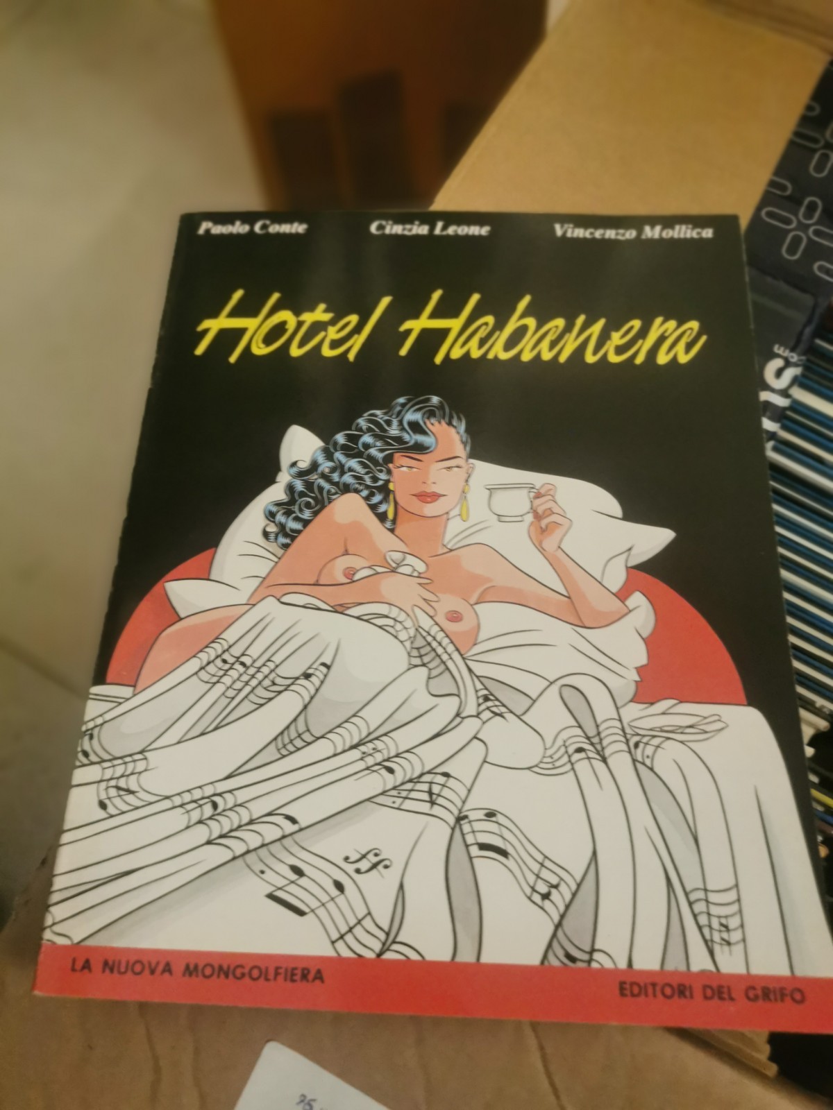 Hotel Habanera - Paolo Conte Cinzia Leone Vincenzo Mollica - Editori Del...