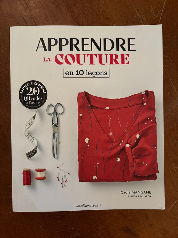 Livre de Couture