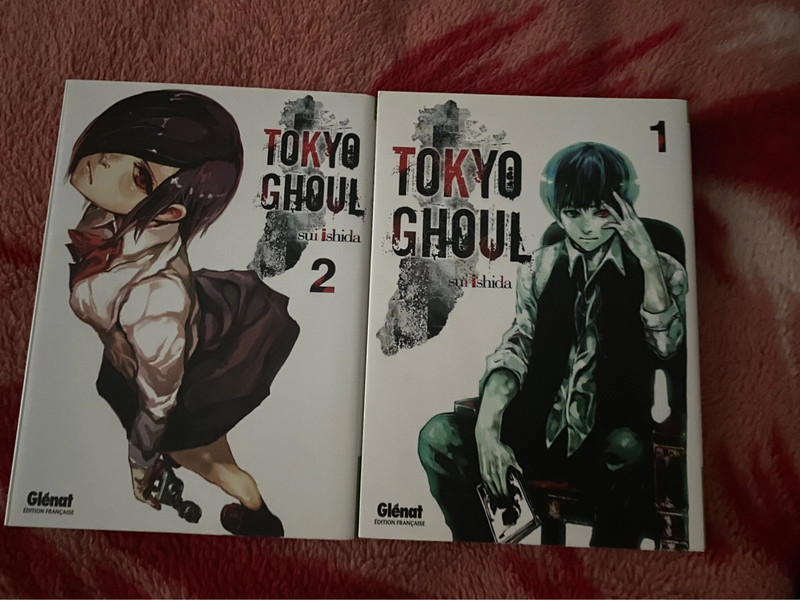 Mangas Tokyo Ghoul Tome 1 et 2