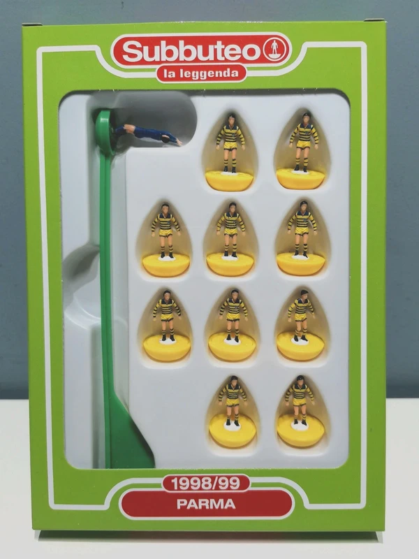 Subbuteo La Leggenda Squadra Parma 1998/99 Nuova