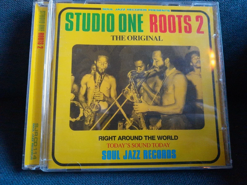 CD Studio one Roots 2