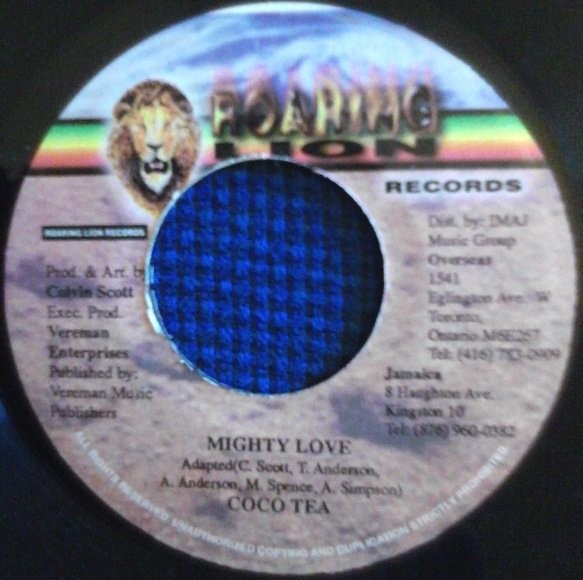 Cocoa Tea - Mighty Love (7") (Very Good Plus (VG+)) - 3659185521