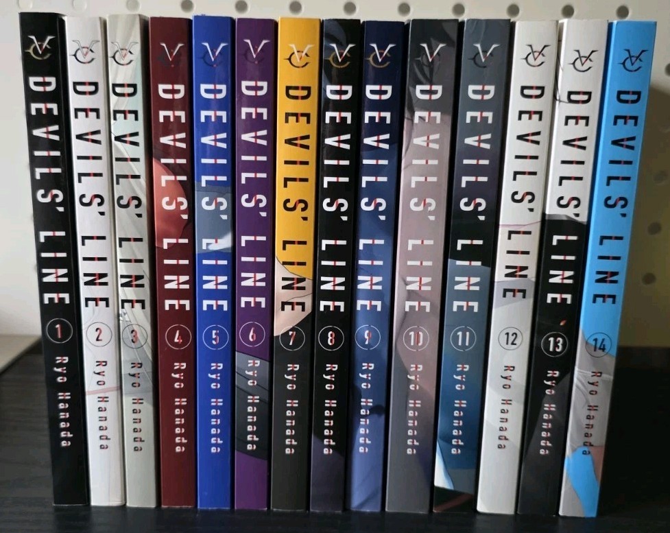 Manga Devil's Line Vol 1-14 English Volumes Vertical Comics