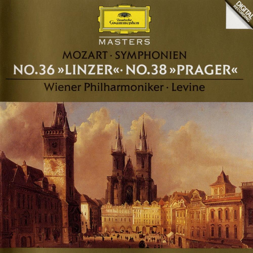 Wolfgang Amadeus Mozart - Symphonien No.36 »Linzer« • No.38 »Prager« CD (N/A)