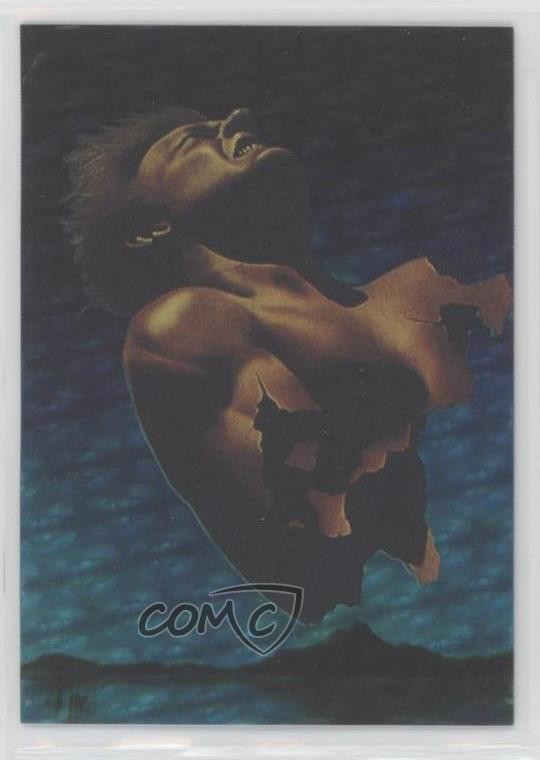 1993 Jim Warren's Surrealism: Beyond Bizarre Spectrascope Unknown Soldiers 0a3