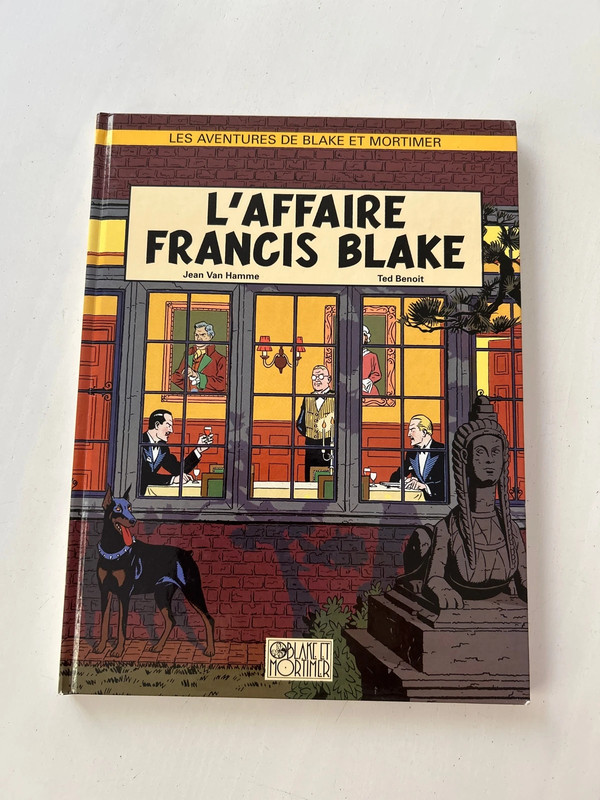 BD Blake et Mortimer