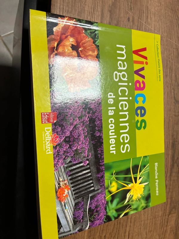 Livre Vivaces magiciennes