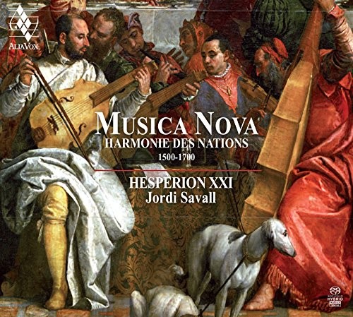 Avsa9926 Hesparion Xx A¢ Jordi Savall Musica Nova CD Avsa9926 Nuovo