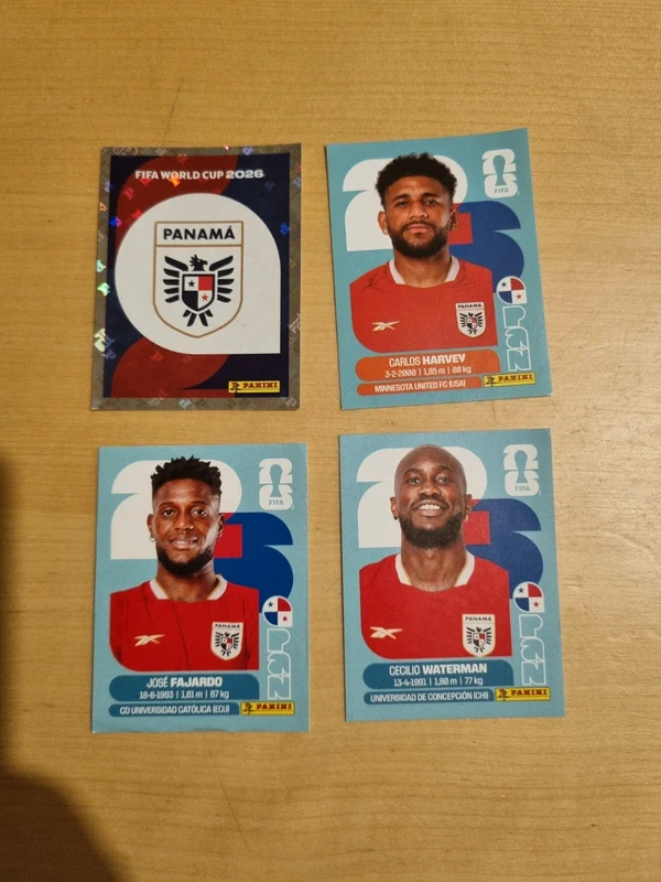 Stickers coupe du monde 2026 - PAN
