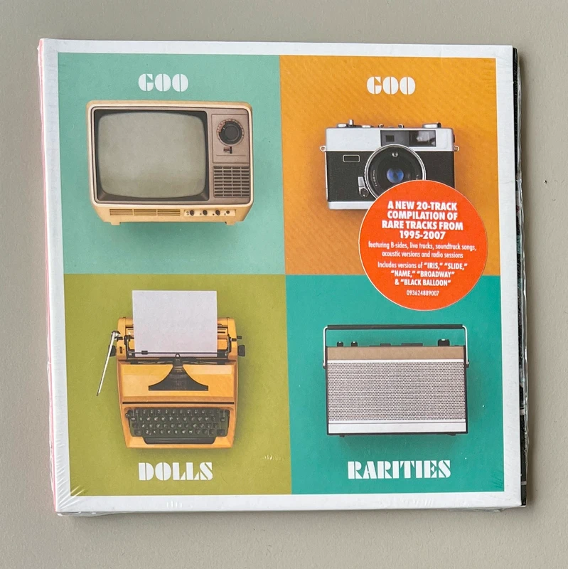Goo Goo Dolls - Rarities CD