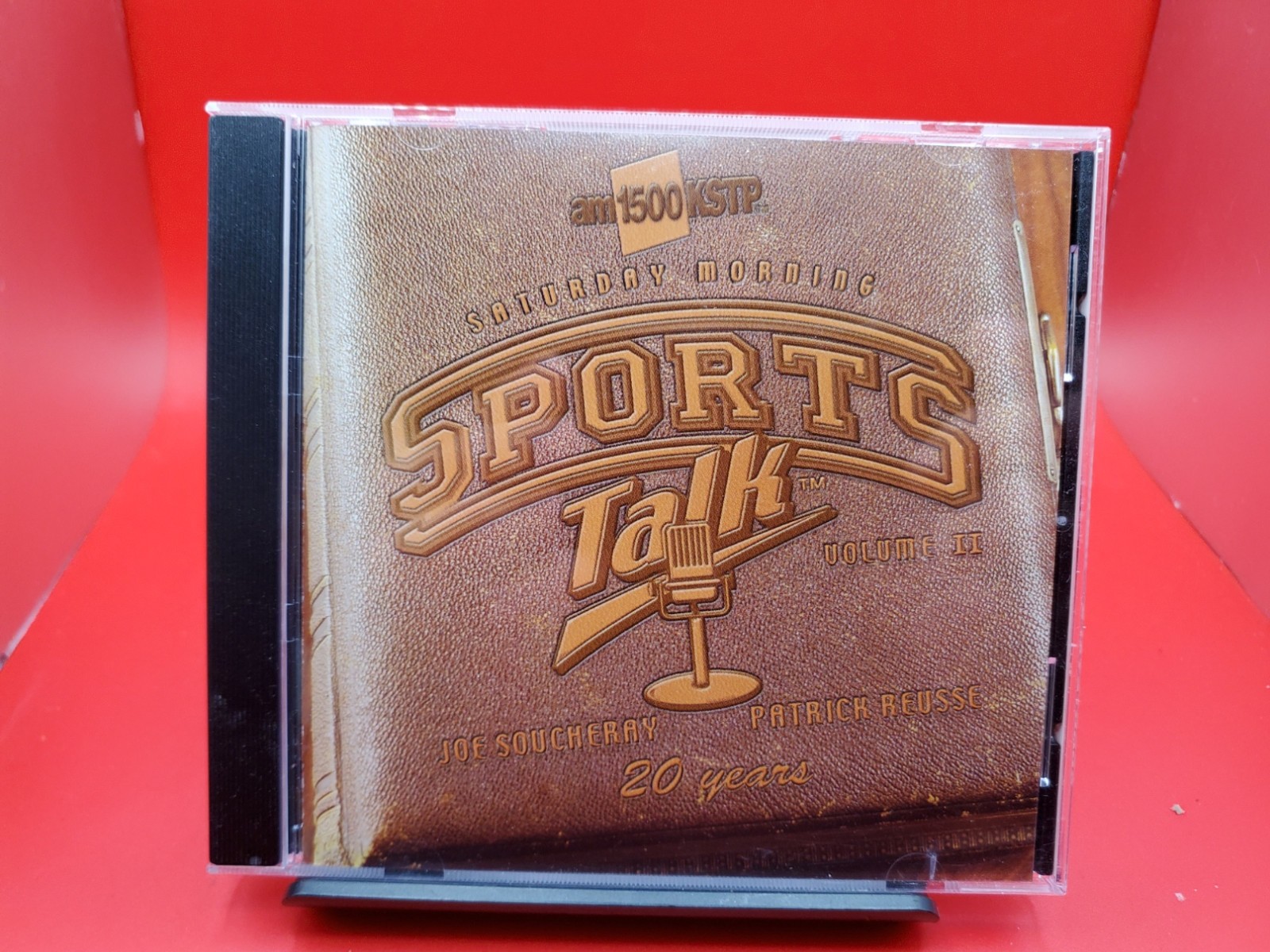 Saturday Morning Sports Talk, Vol. II by Joe Soucheray & Patrick Reusse (CD)