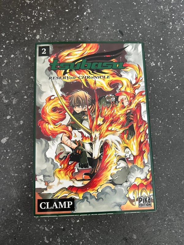 Tsubasa reservoir chronicle