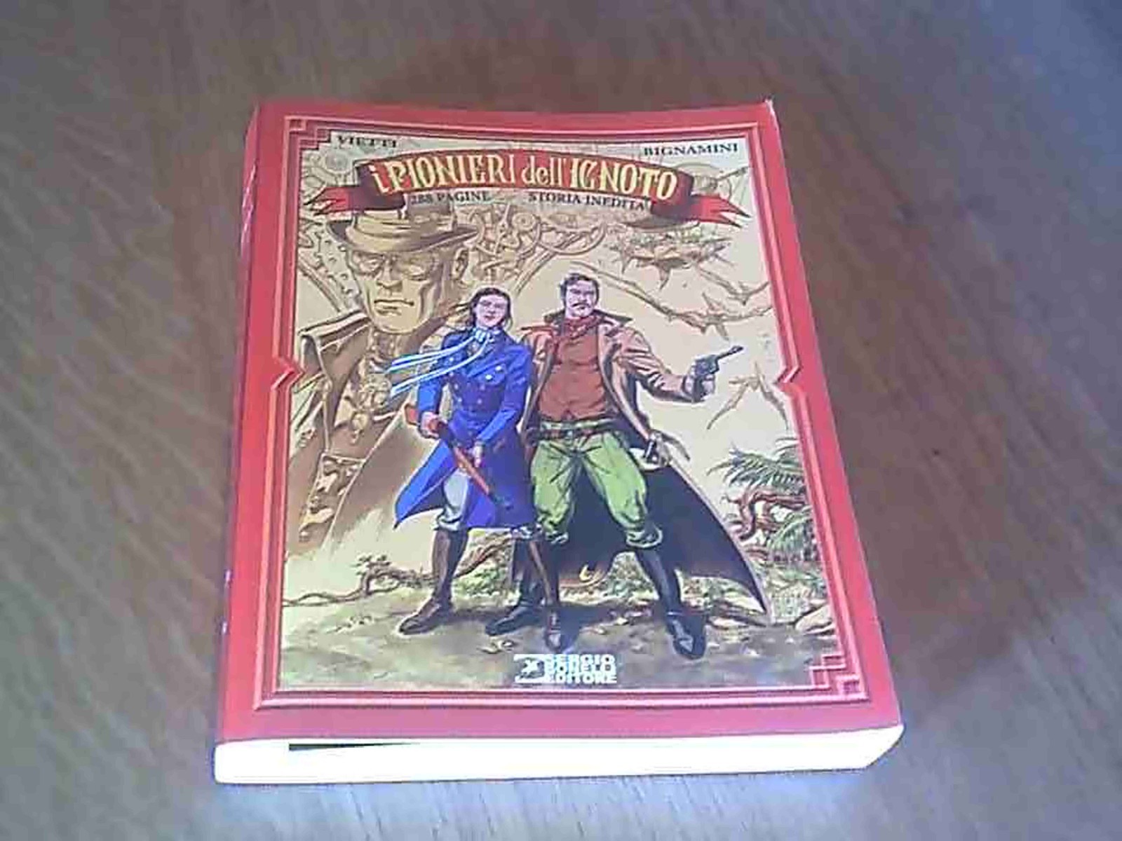 i pionieri dell ignoto ed. bonelli