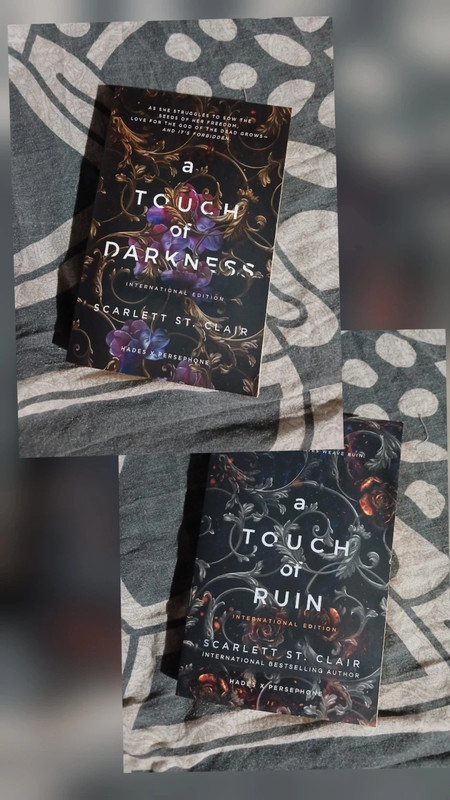 A Touch of Darkness + A Touch of Ruin, Scarlett St. Clair