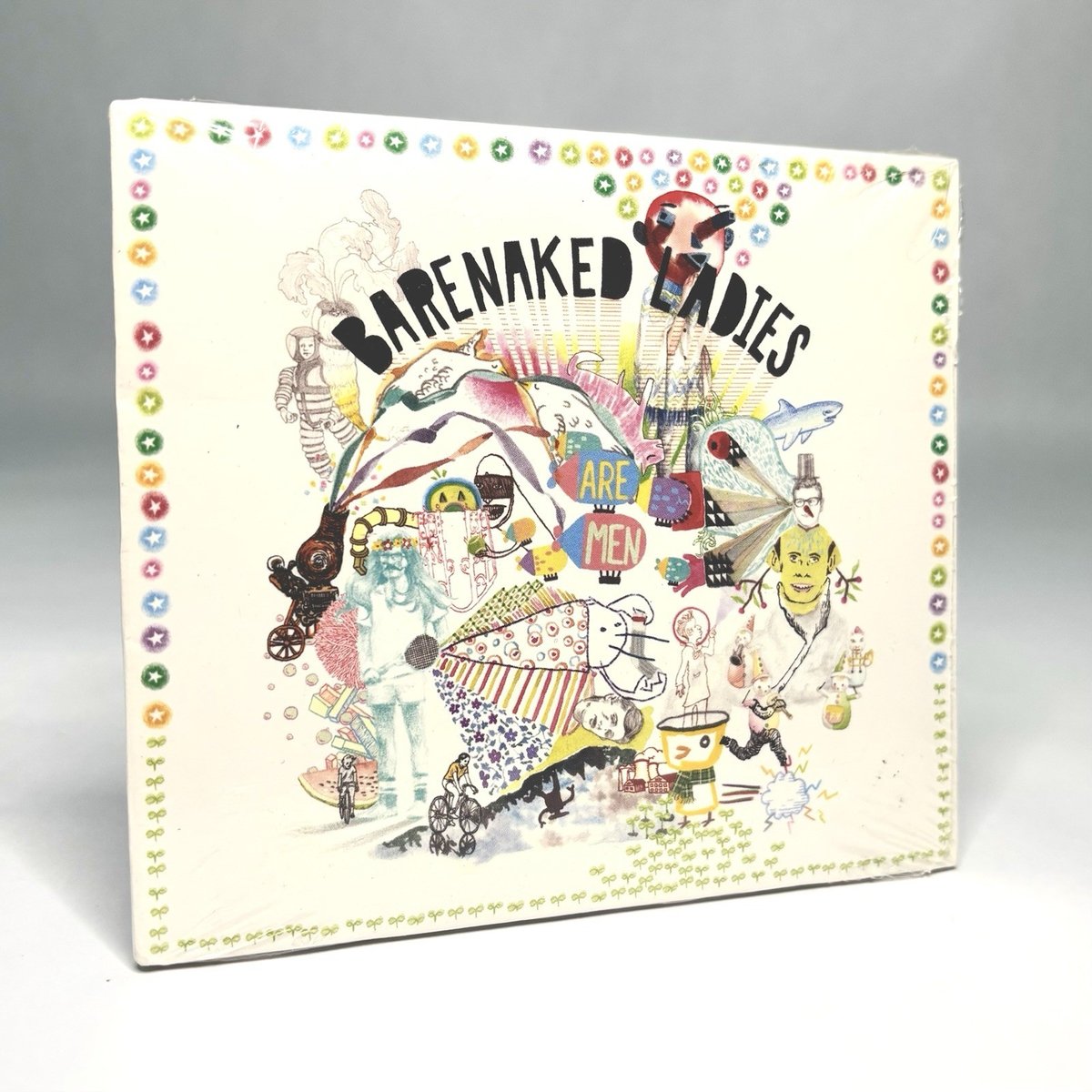Barenaked Ladies - Are Men 2007 Original CD - 2000’s Alt Rock - NEW Sealed OOP