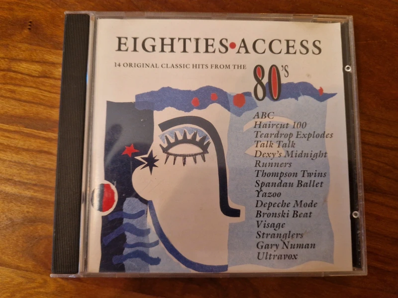 CD  Eighties Access (1989)
