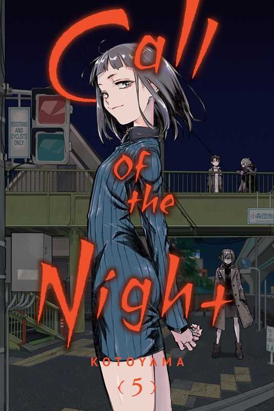 Il richiamo della notte, vol. 5 di Kotoyama: brossura; 192 pagine / inglese